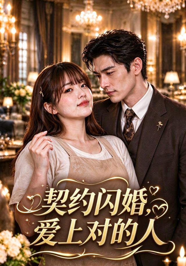 契约闪婚，爱上对的人