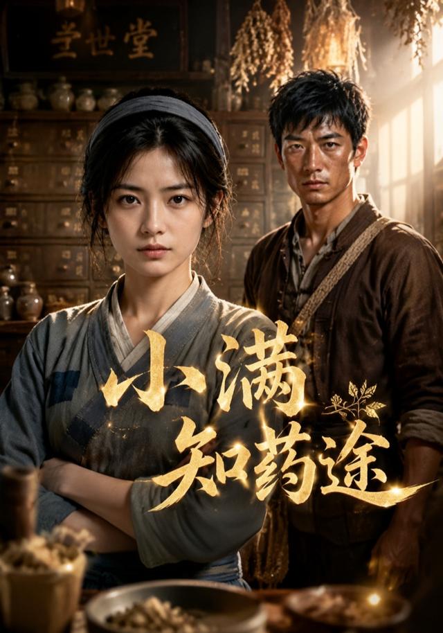 小满知药途 cover