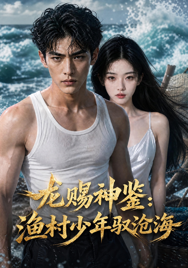 龙赐神鉴：渔村少年驭沧海 cover