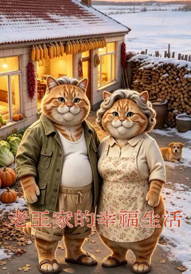 老王家的幸福生活 cover