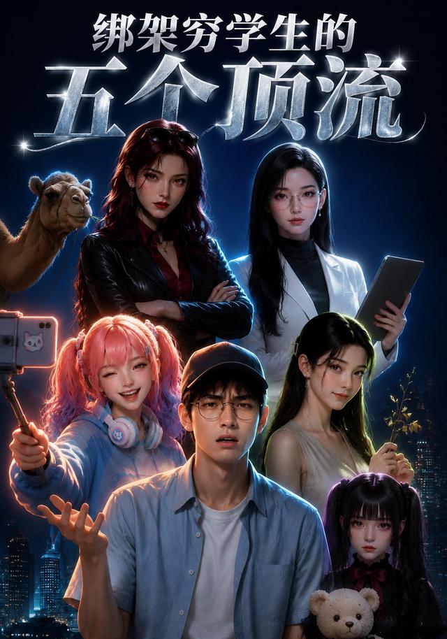 绑架穷学生的五个顶流 cover