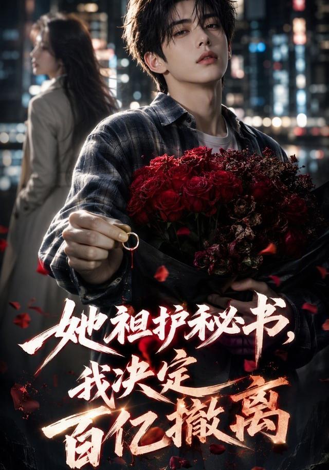 她袒护秘书，我决定百亿撤离 cover