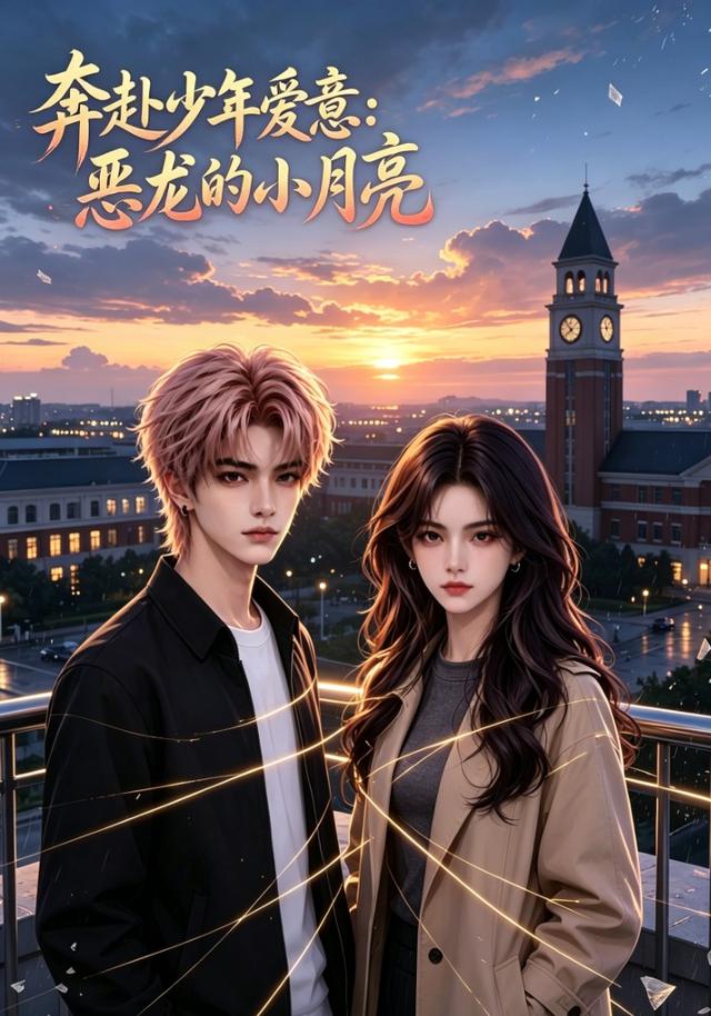 奔赴少年爱意：恶龙的小月亮 cover