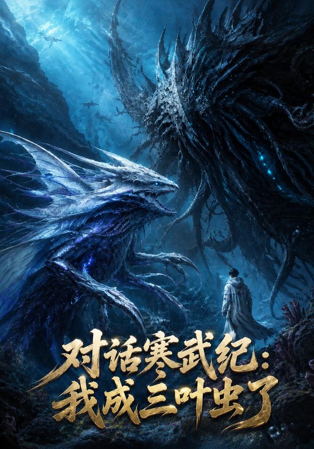 对话寒武纪：我成三叶虫了