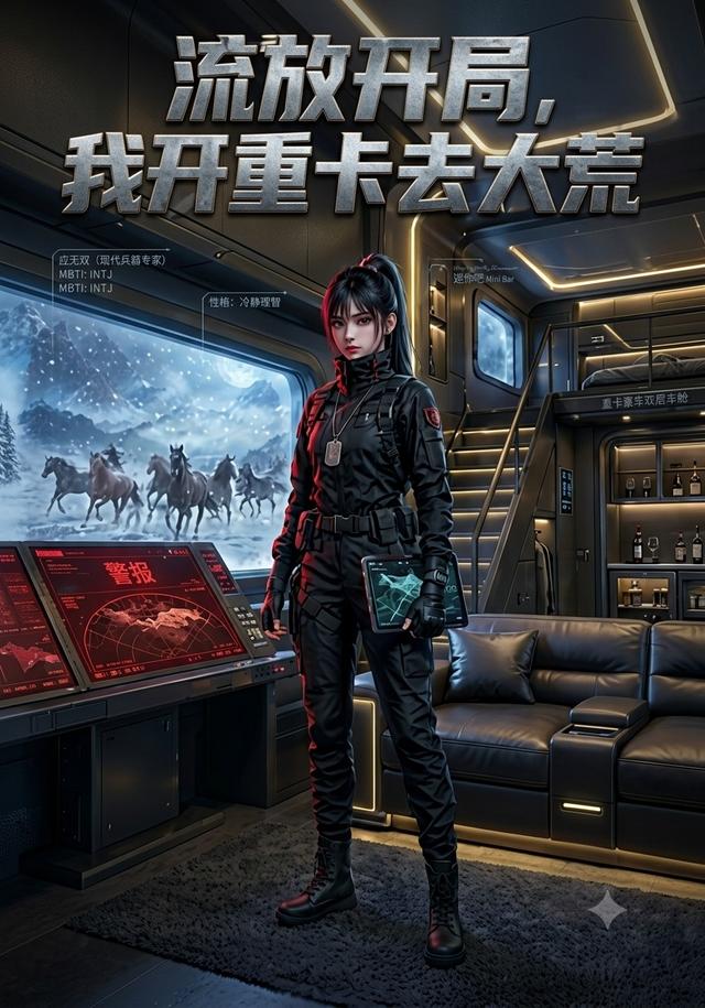 流放开局，我开重卡去大荒