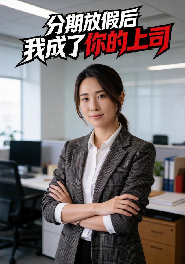 分期放假后我成了你的上司封面