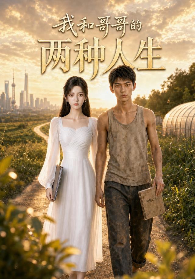 我和哥哥的两种人生 cover