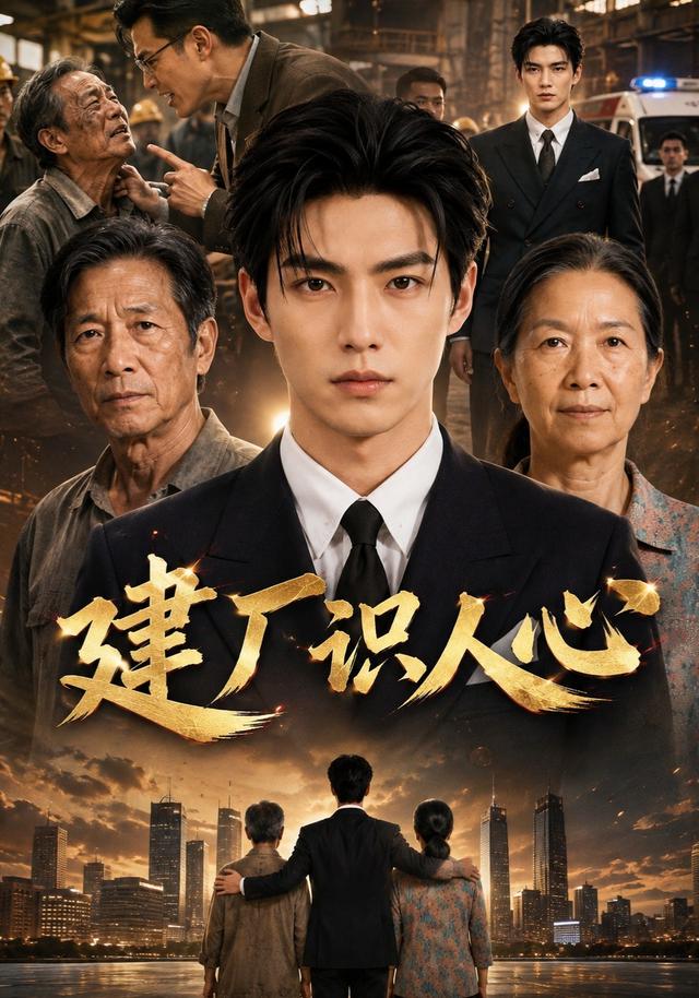 建厂识人心 cover