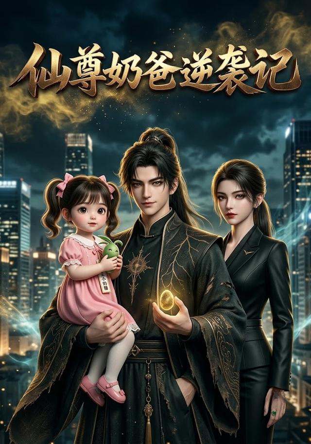 仙尊奶爸逆袭记 cover