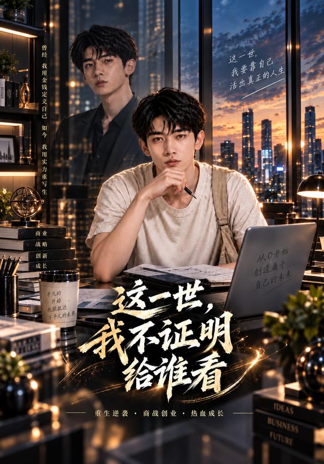 这一世，我不证明给谁看