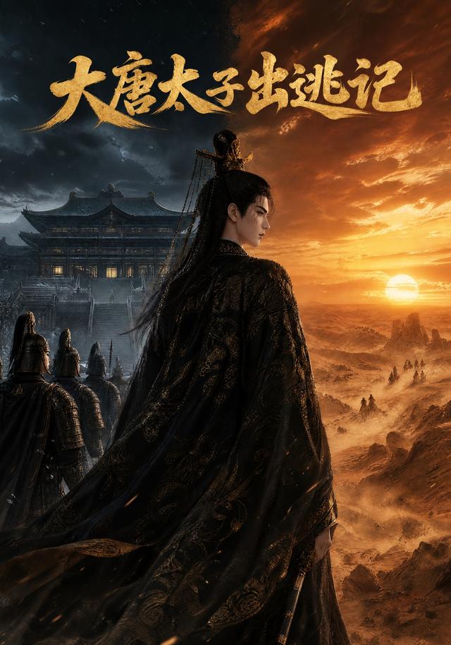 大唐太子出逃记 cover