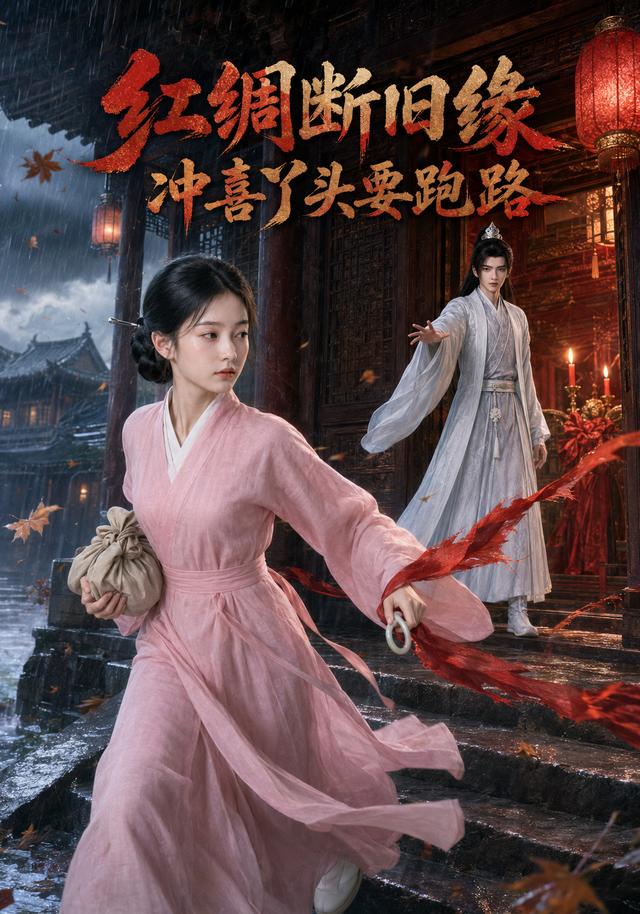 红绸断旧缘冲喜丫头要跑路