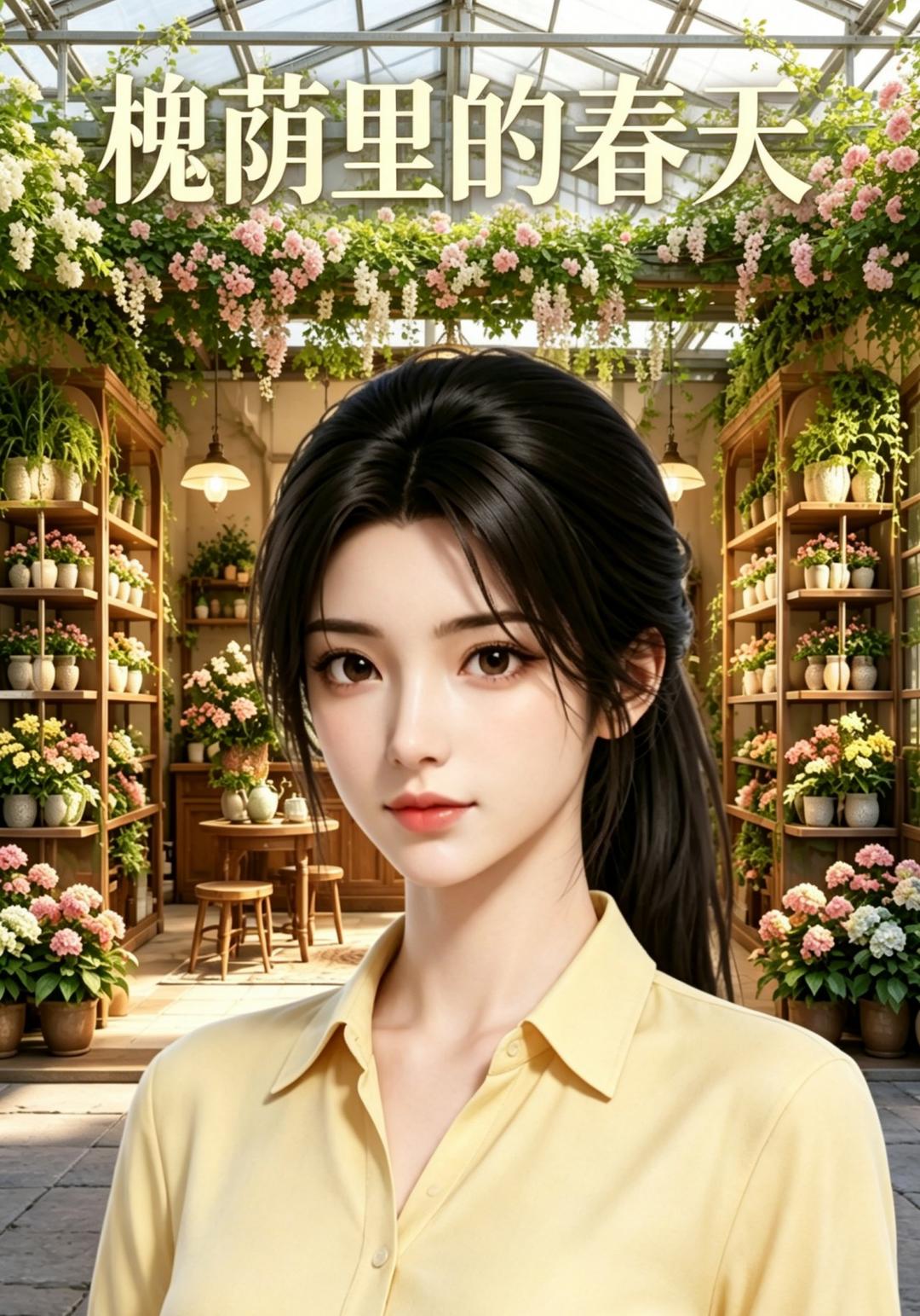 槐荫里的春天