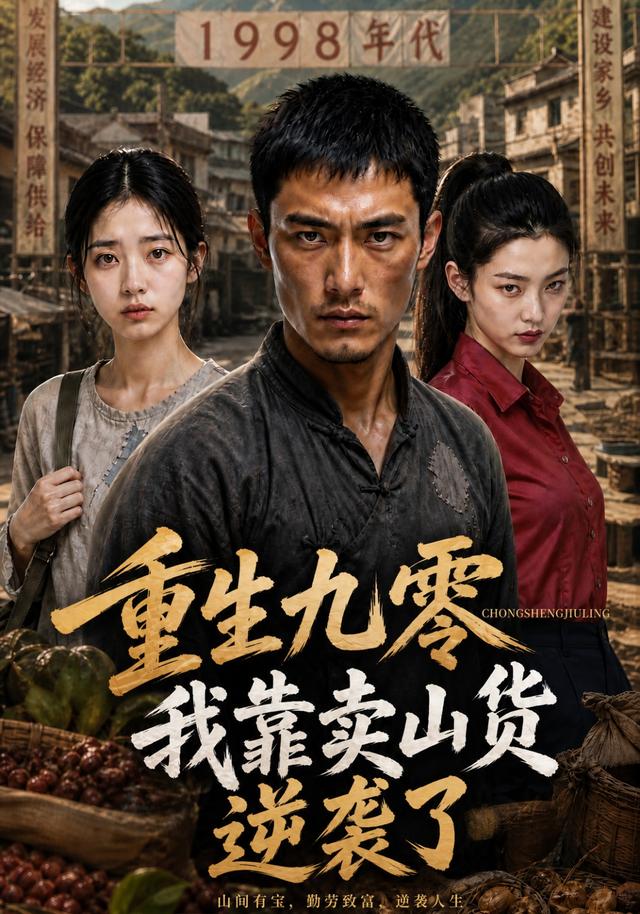 重生九零：我靠卖山货逆袭 cover