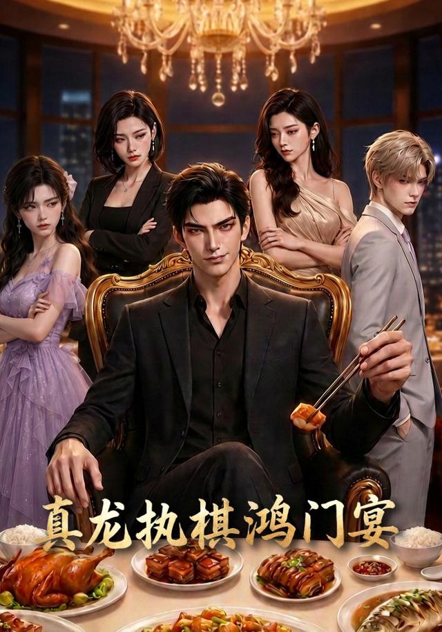 真龙执棋鸿门宴