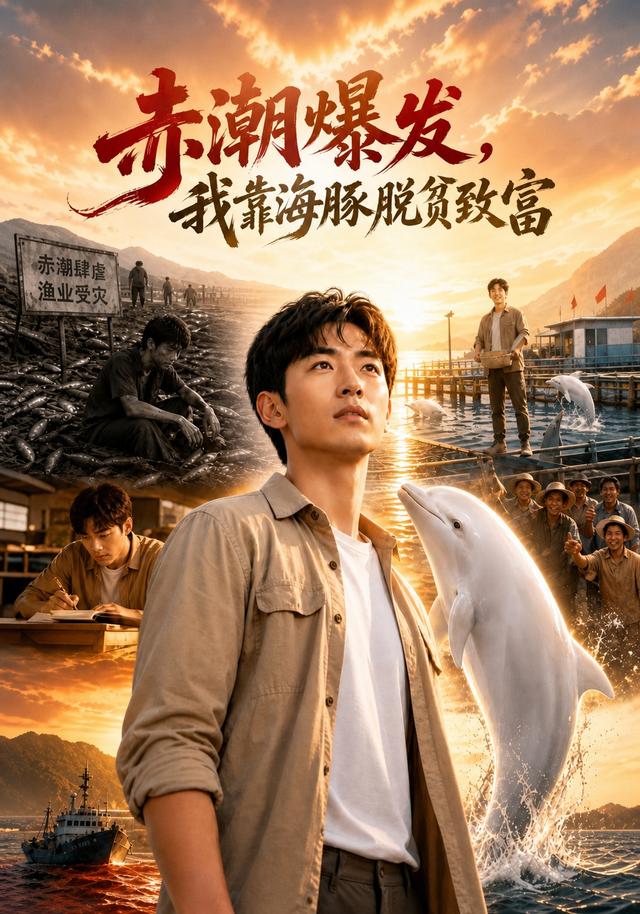 赤潮爆发，我靠海豚脱贫致富 cover