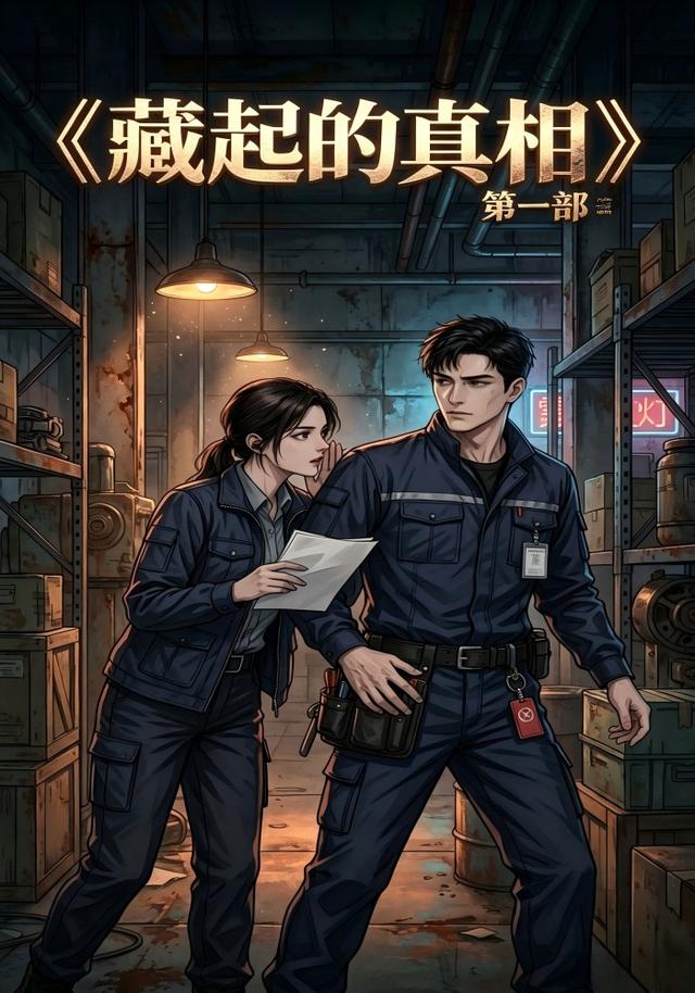 藏起的真相第一部 cover
