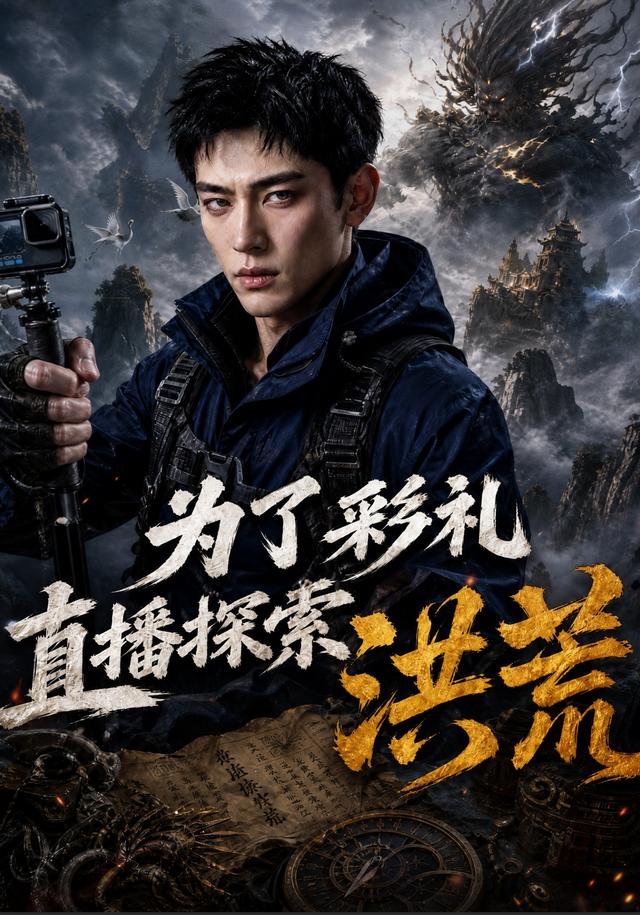 为了彩礼直播探索洪荒 cover