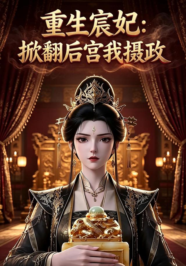 重生宸妃：掀翻后宫我摄政 cover