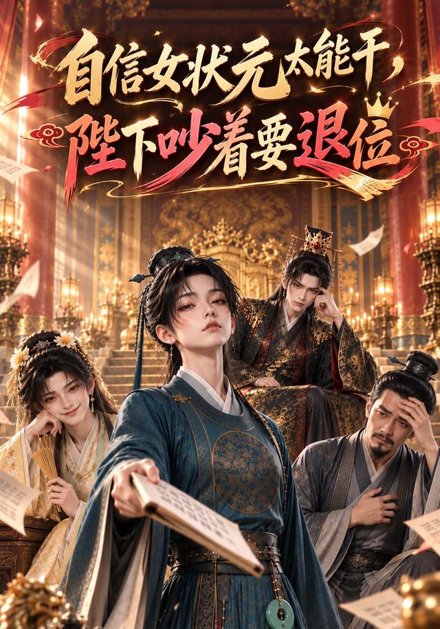 自信女状元太能干，陛下吵着要退位 cover