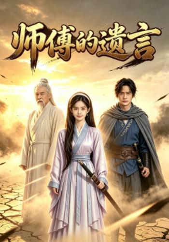 师傅的遗言 cover