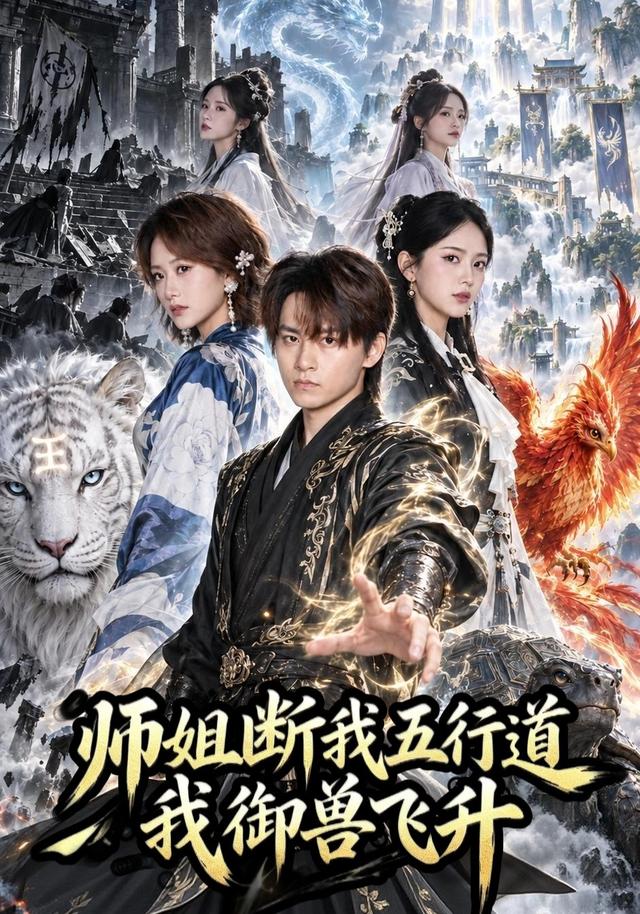 师姐断我五行道我御兽飞升 cover