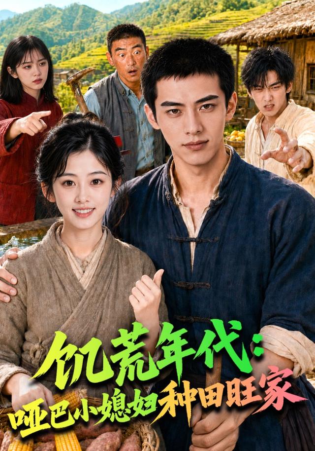 饥荒年代：哑巴小媳妇种田旺家 cover