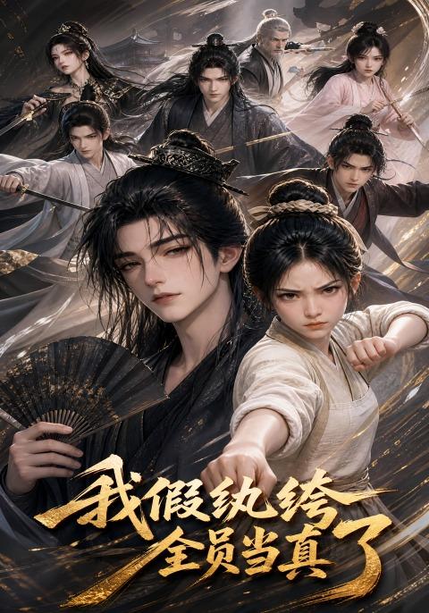 我假纨绔全员当真了
