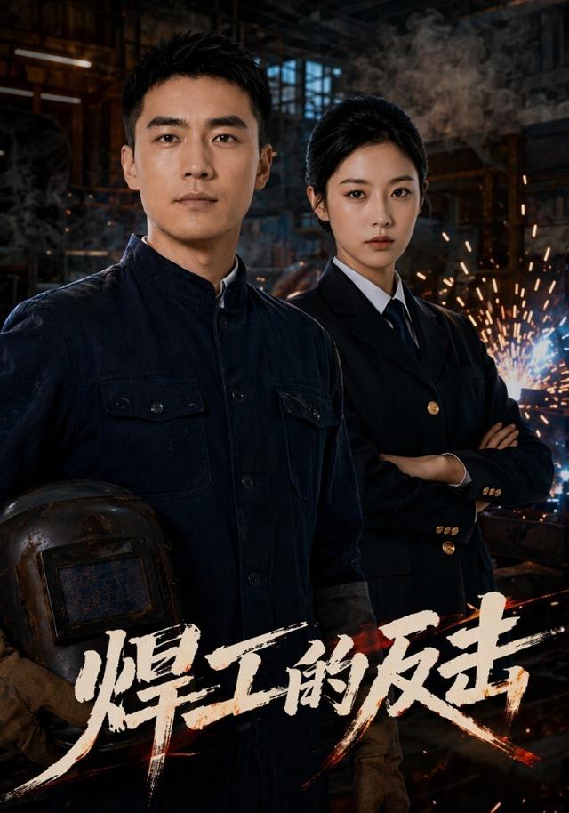 焊工的反击 cover
