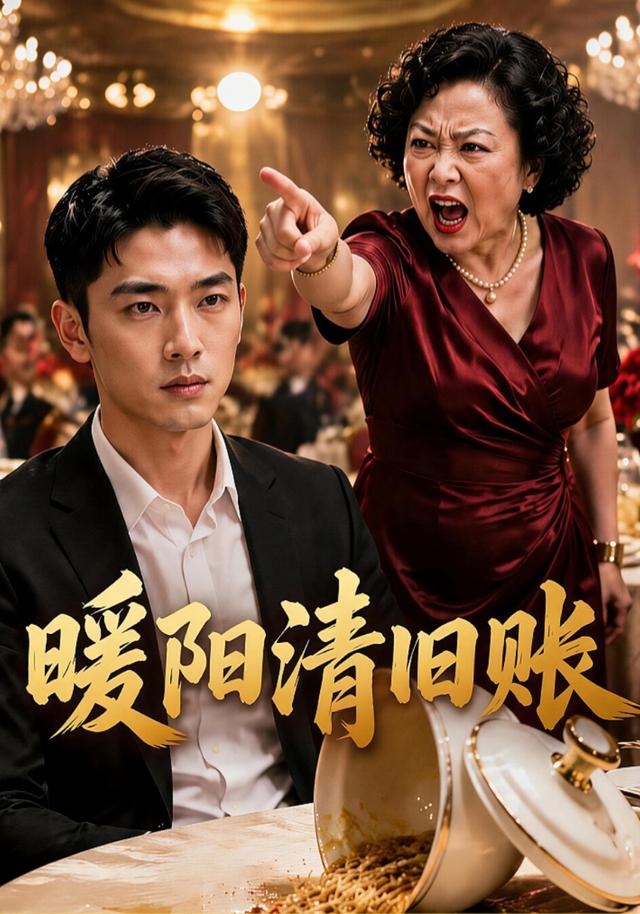 暖阳清旧账 cover