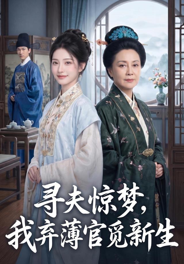 寻夫惊梦，我弃薄官觅新生
