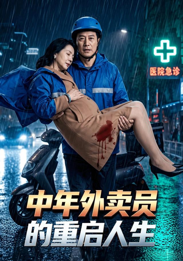 中年外卖员的重启人生