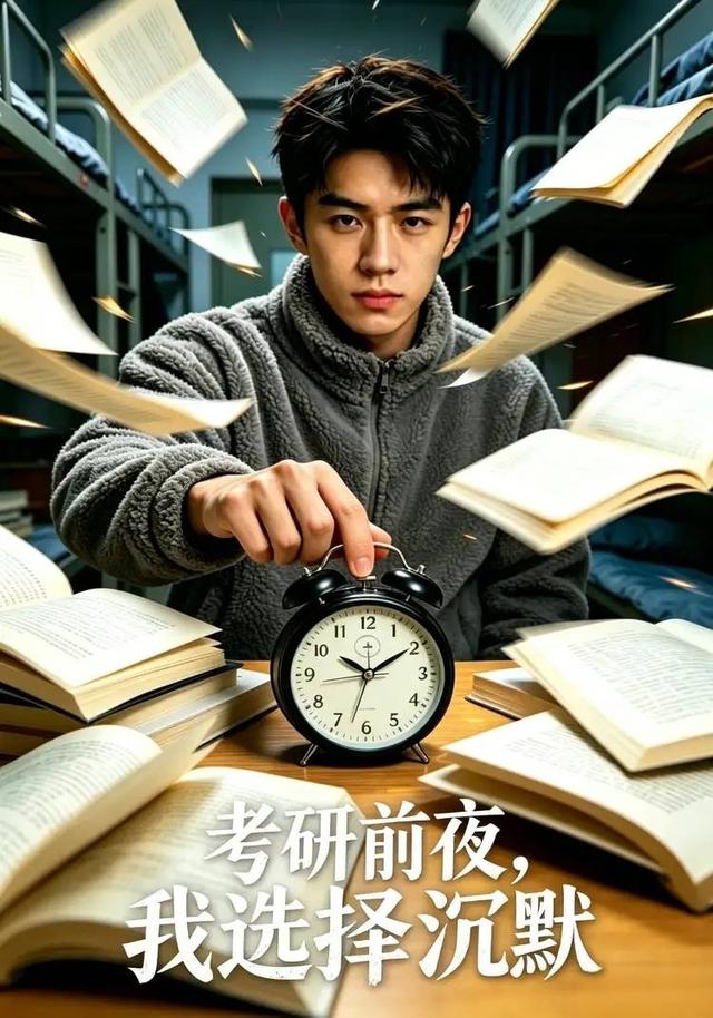考研前夜，我选择沉默 cover