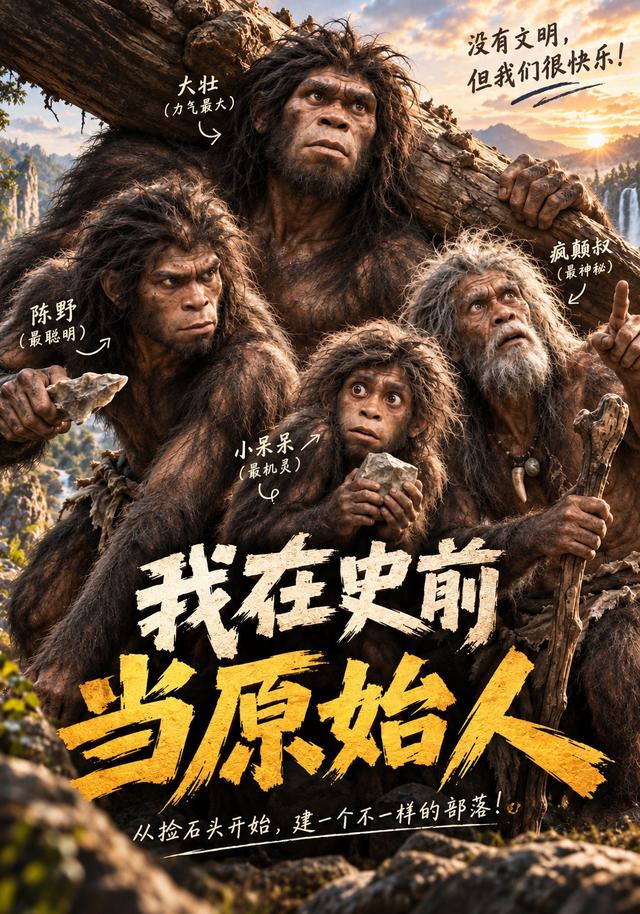 我在史前当原始人