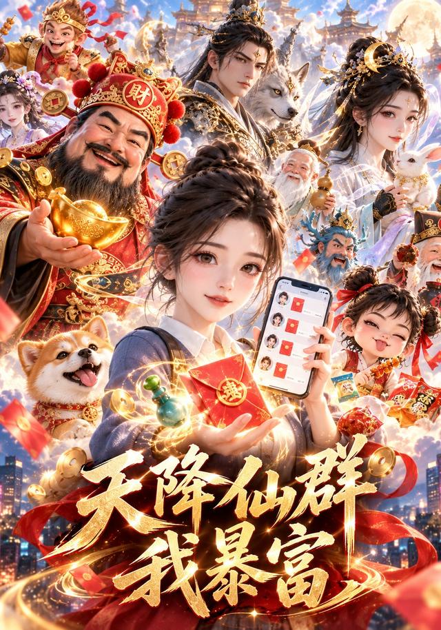天降仙群我暴富