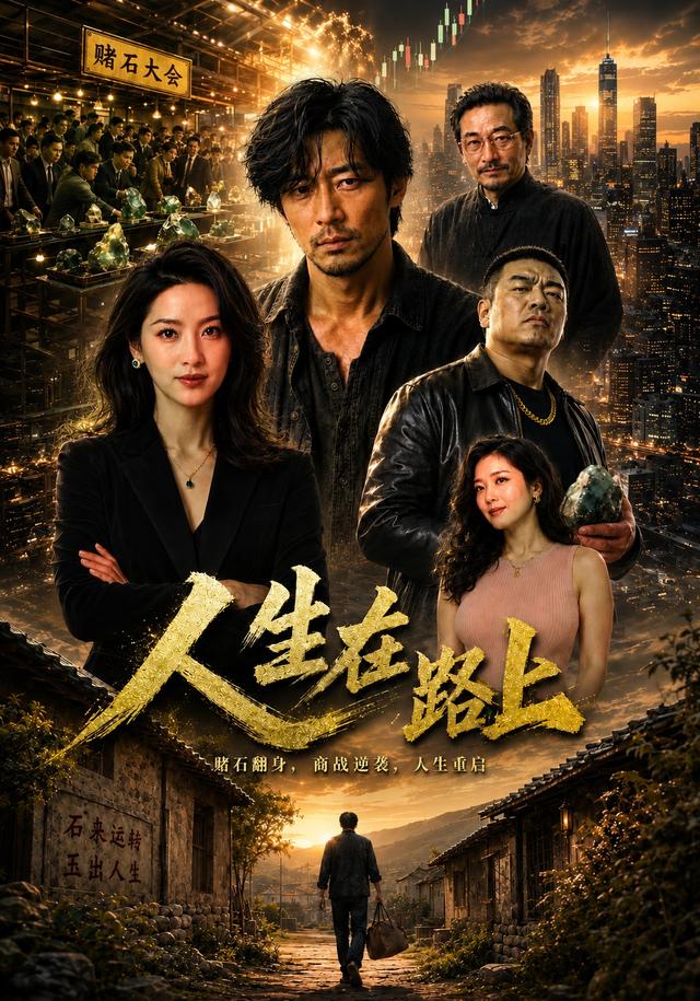 人生在路上 cover