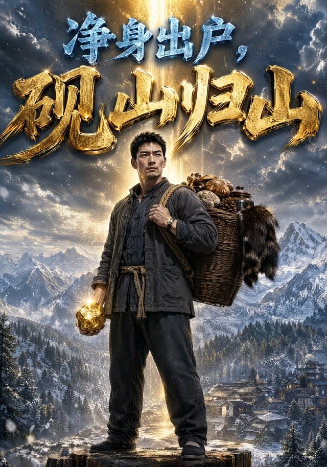 净身出户，砚山归山