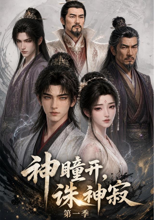 神瞳开，诸神寂第一季 cover