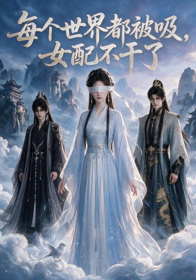 每个世界都被吸，女配不干了 cover