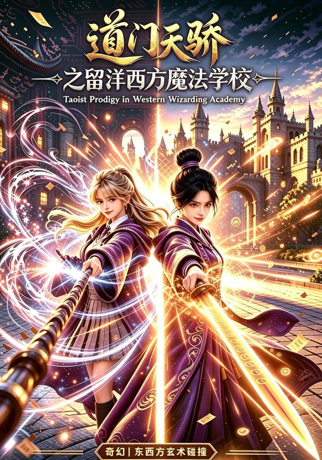 道门天骄之留洋西方魔法学校