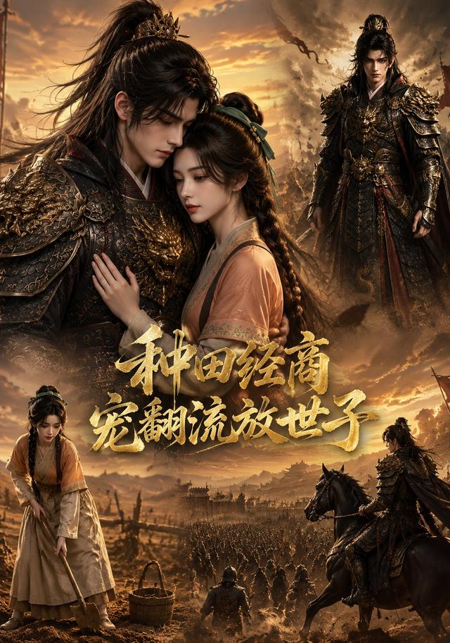 种田经商宠翻流放世子 cover