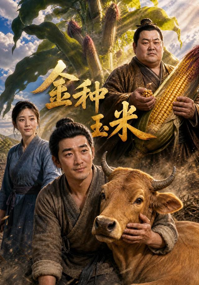 金种玉米 cover