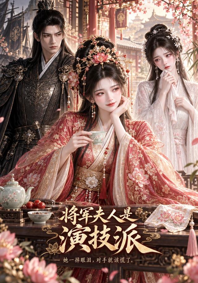 将军夫人是演技派 cover