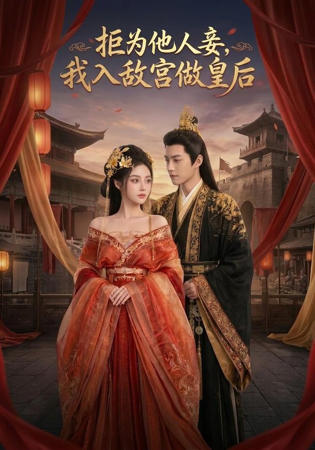 拒为他人妾，我入敌宫做皇后 cover