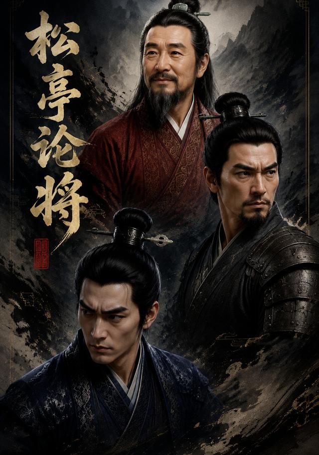 松亭论将 cover