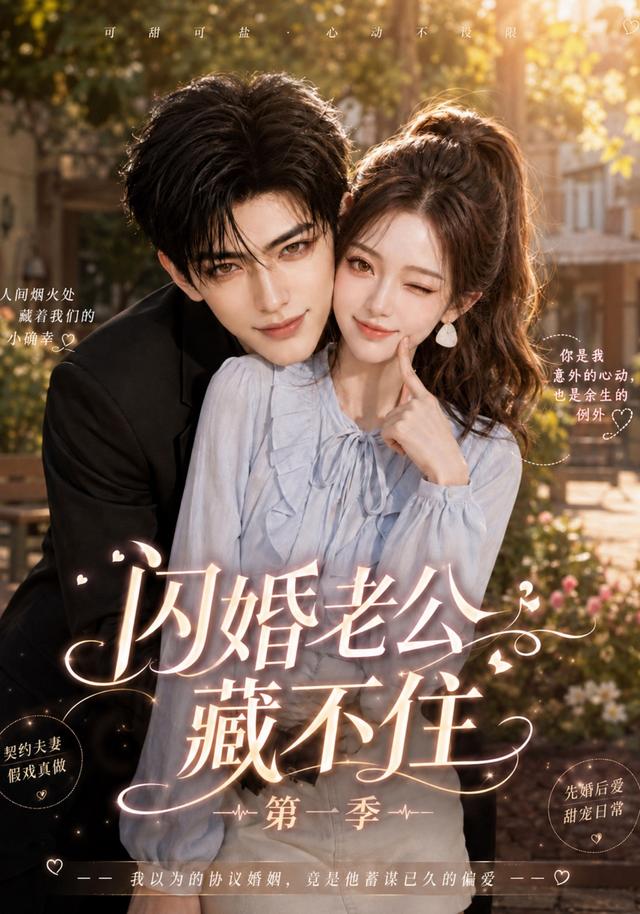 闪婚老公藏不住第一季
