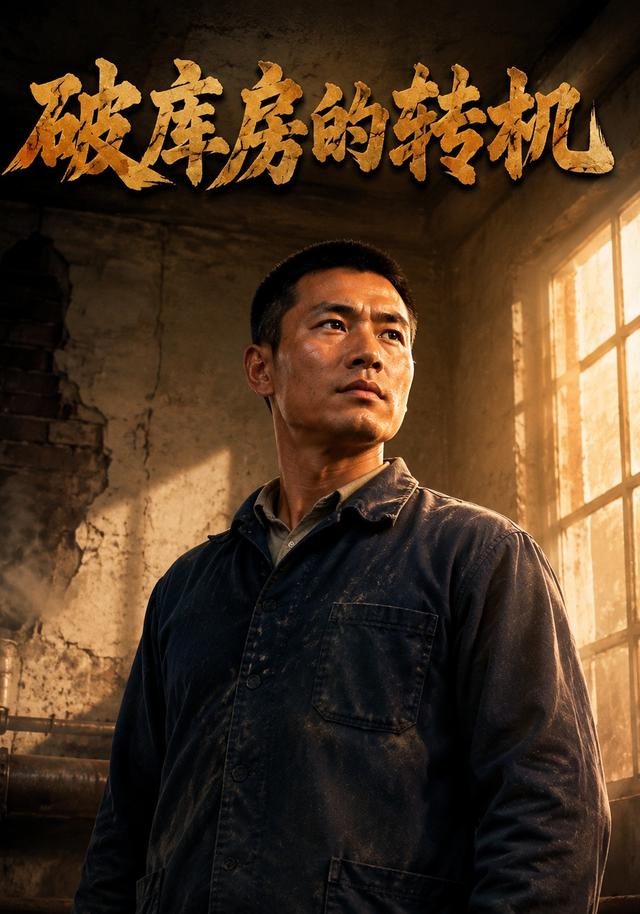 破库房的转机封面