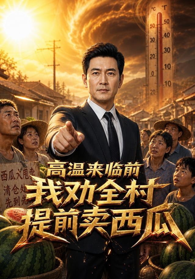 高温来临前，我劝全村提前卖西瓜