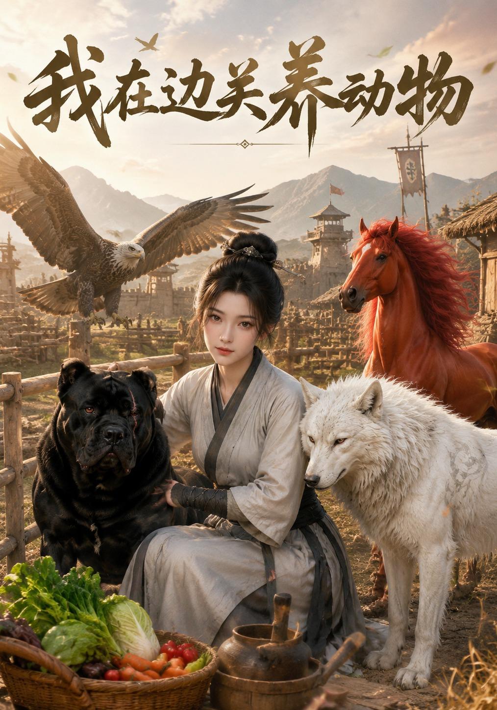我在边关养动物