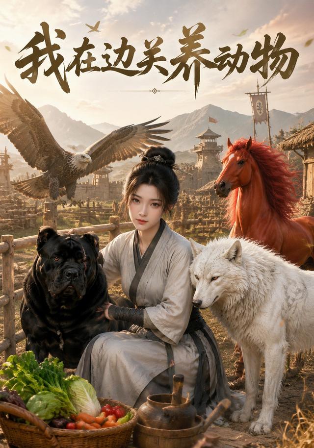 我在边关养动物